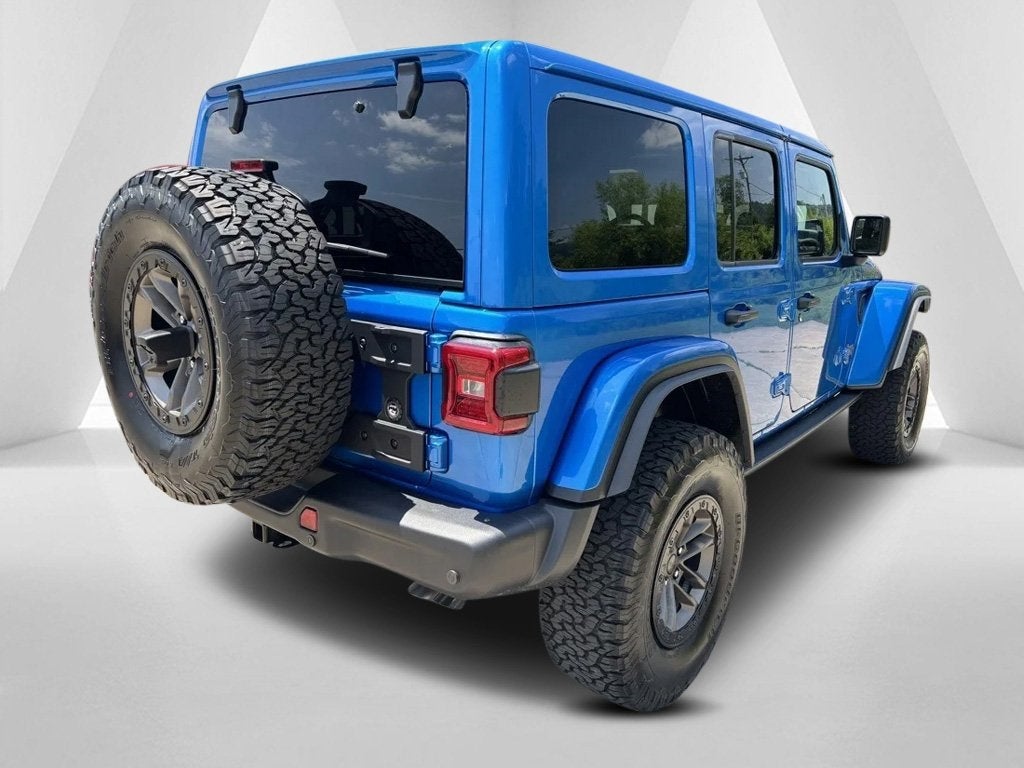 2025 Jeep Wrangler WRANGLER 4-DOOR RUBICON 392