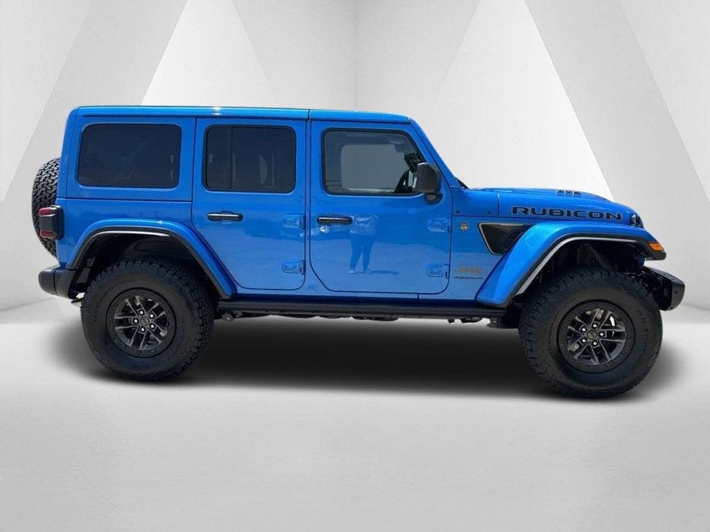 2025 Jeep Wrangler WRANGLER 4-DOOR RUBICON 392