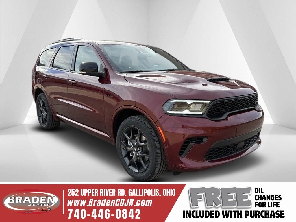 2026 Dodge Durango DURANGO GT PLUS AWD HEMI V8