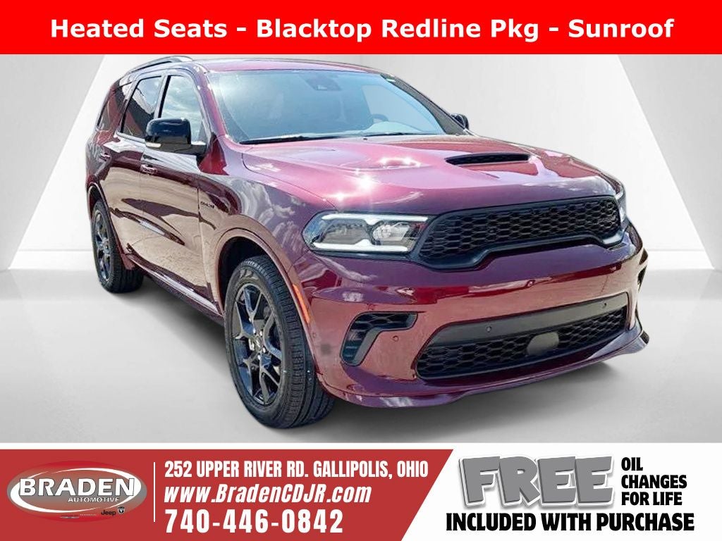 2026 Dodge Durango DURANGO GT PREMIUM AWD HEMI V8