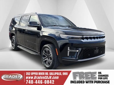 2026 Jeep Grand Wagoneer GRAND WAGONEER L 4X4