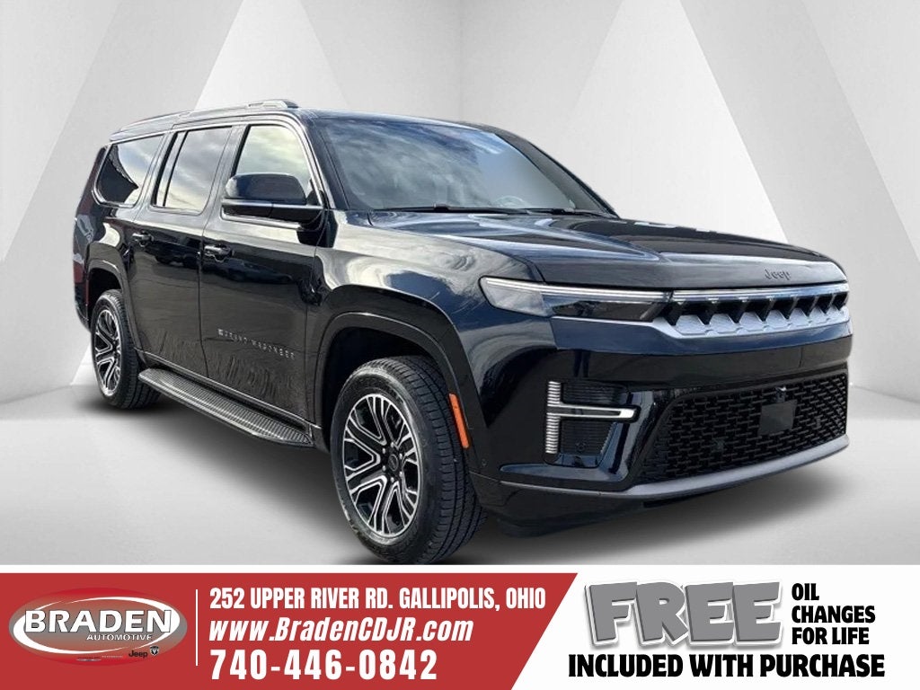 2026 Jeep Grand Wagoneer GRAND WAGONEER L 4X4