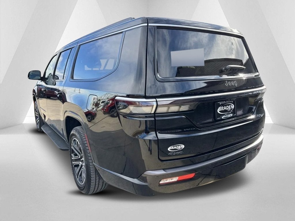 2026 Jeep Grand Wagoneer GRAND WAGONEER L 4X4