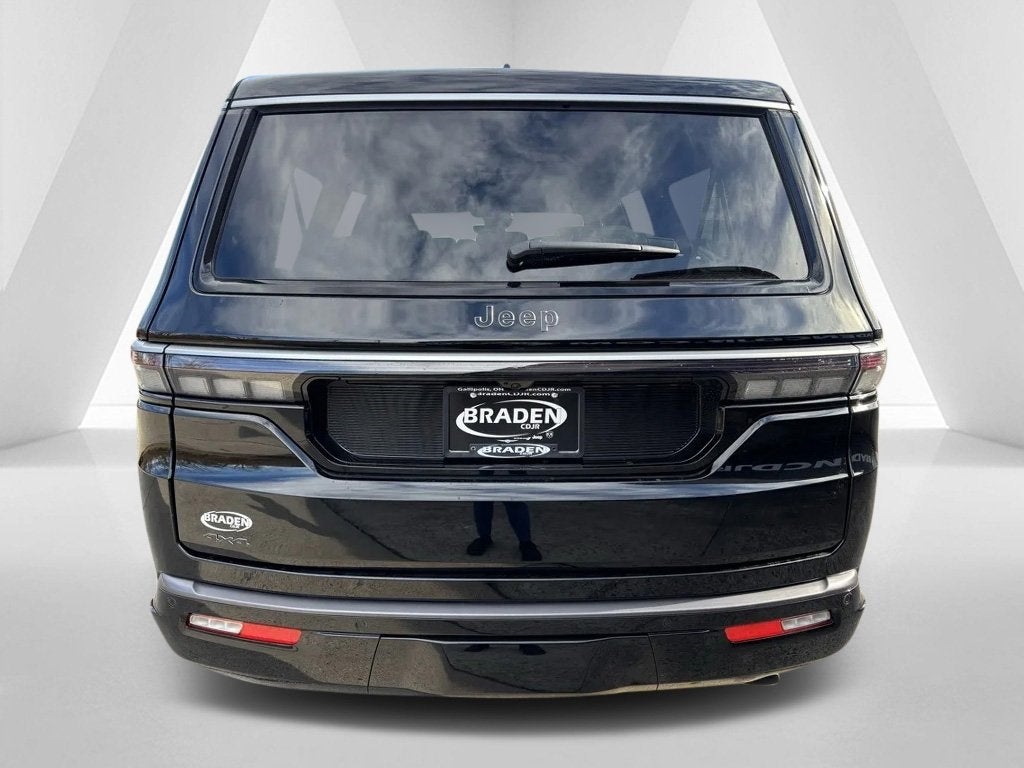 2026 Jeep Grand Wagoneer GRAND WAGONEER L 4X4