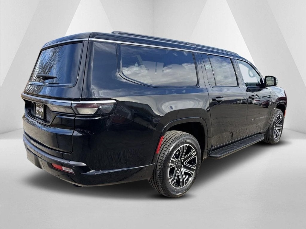 2026 Jeep Grand Wagoneer GRAND WAGONEER L 4X4