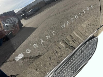 2026 Jeep Grand Wagoneer GRAND WAGONEER L 4X4