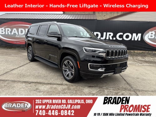 2024 Jeep Wagoneer L Series II 4x4