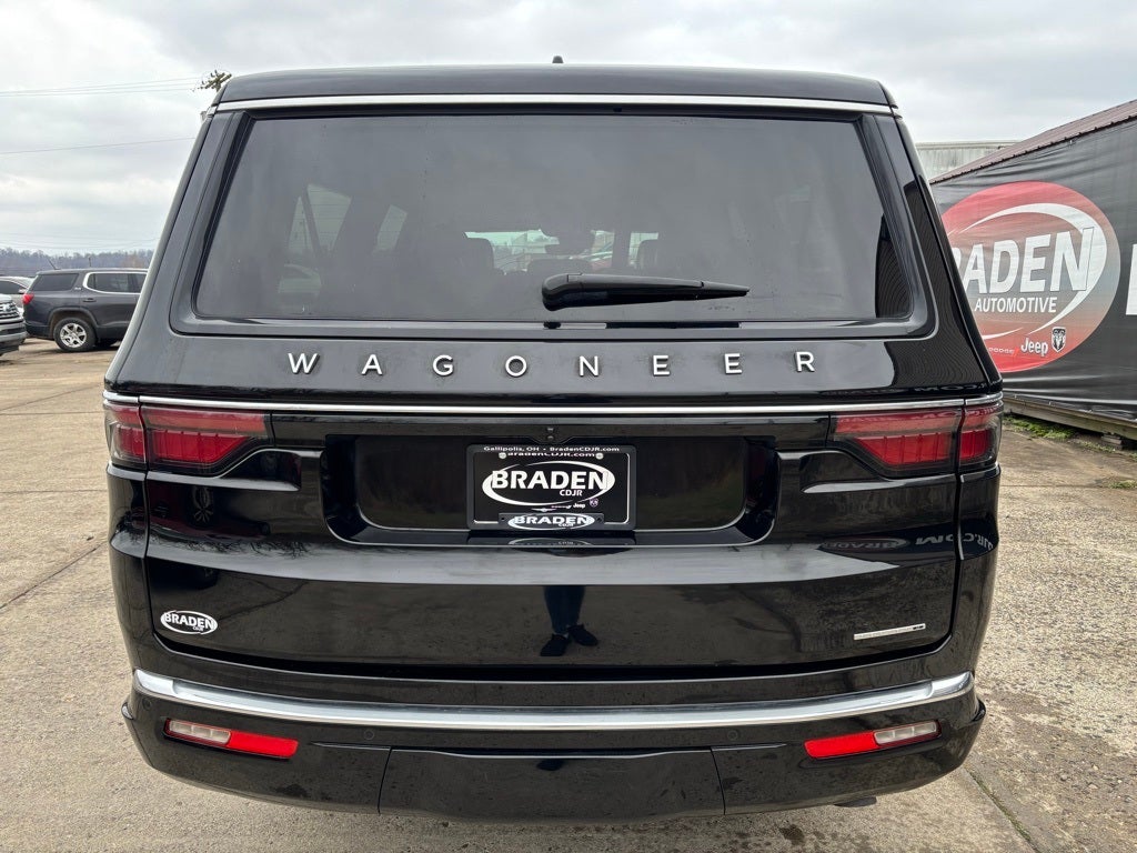 2024 Jeep Wagoneer L Series II 4x4