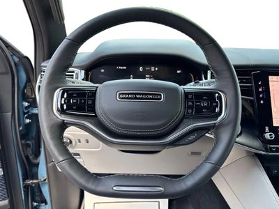 2026 Jeep Grand Wagoneer GRAND WAGONEER L SUMMIT OBSIDIAN 4X4