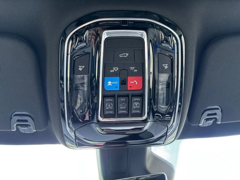 2026 Jeep Grand Wagoneer GRAND WAGONEER L SUMMIT OBSIDIAN 4X4