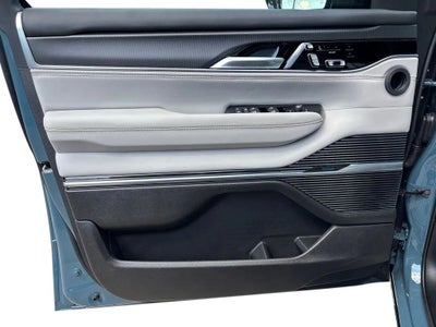 2026 Jeep Grand Wagoneer GRAND WAGONEER L SUMMIT OBSIDIAN 4X4