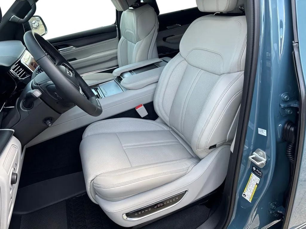 2026 Jeep Grand Wagoneer GRAND WAGONEER L SUMMIT OBSIDIAN 4X4
