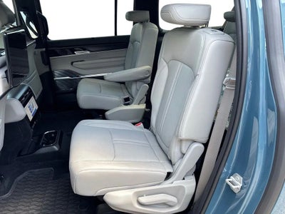 2026 Jeep Grand Wagoneer GRAND WAGONEER L SUMMIT OBSIDIAN 4X4