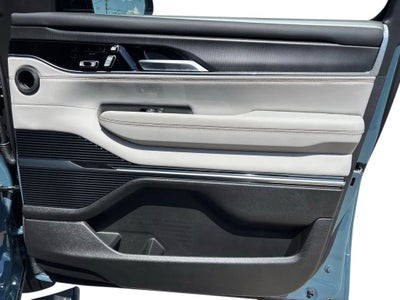 2026 Jeep Grand Wagoneer GRAND WAGONEER L SUMMIT OBSIDIAN 4X4