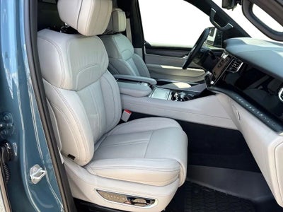2026 Jeep Grand Wagoneer GRAND WAGONEER L SUMMIT OBSIDIAN 4X4