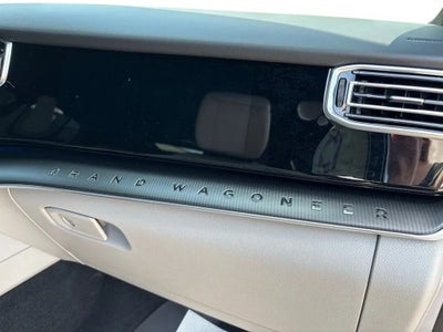 2026 Jeep Grand Wagoneer GRAND WAGONEER L SUMMIT OBSIDIAN 4X4