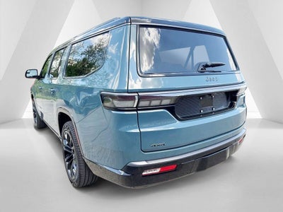 2026 Jeep Grand Wagoneer GRAND WAGONEER L SUMMIT OBSIDIAN 4X4
