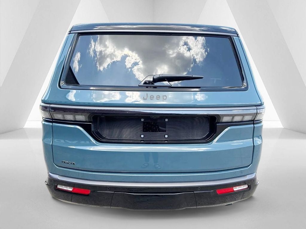 2026 Jeep Grand Wagoneer GRAND WAGONEER L SUMMIT OBSIDIAN 4X4