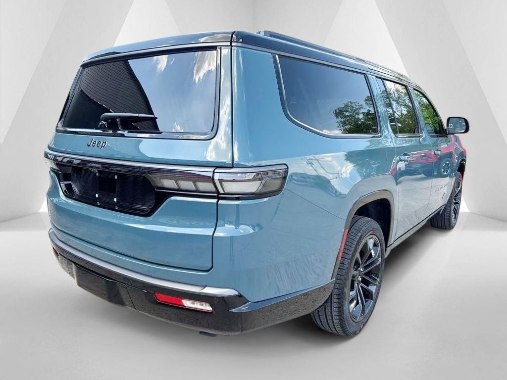 2026 Jeep Grand Wagoneer GRAND WAGONEER L SUMMIT OBSIDIAN 4X4
