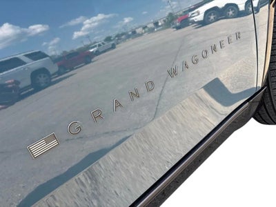 2026 Jeep Grand Wagoneer GRAND WAGONEER L SUMMIT OBSIDIAN 4X4