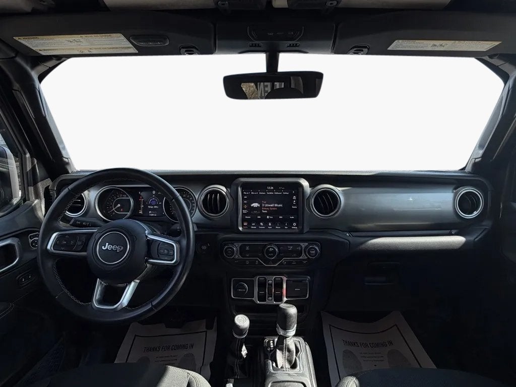 2021 Jeep Gladiator Overland