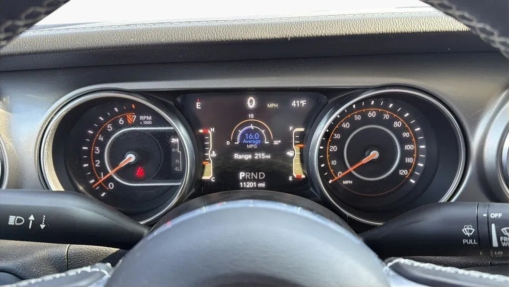 2021 Jeep Gladiator Overland