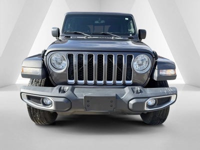 2021 Jeep Gladiator Overland