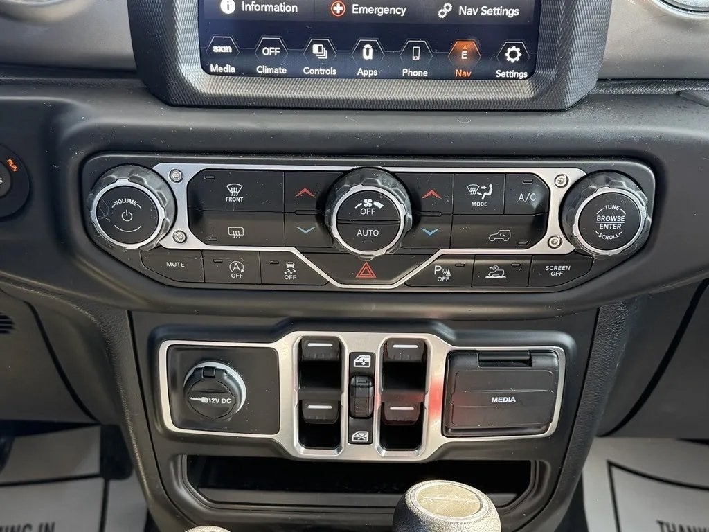 2021 Jeep Gladiator Overland