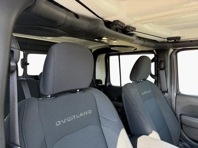 2021 Jeep Gladiator Overland