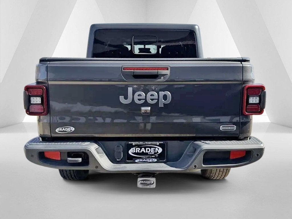 2021 Jeep Gladiator Overland
