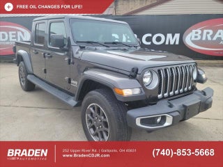 2021 Jeep Gladiator Overland