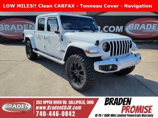 2021 Jeep Gladiator High Altitude 4x4
