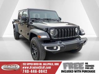 2026 Jeep Gladiator GLADIATOR SPORT 4X4