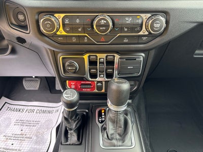 2026 Jeep Gladiator GLADIATOR WILLYS 4X4