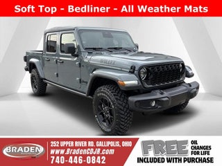 2026 Jeep Gladiator GLADIATOR WILLYS 4X4