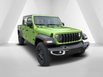 2026 Jeep Gladiator GLADIATOR SPORT 4X4