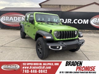 2026 Jeep Gladiator GLADIATOR SPORT 4X4