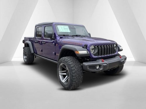 2026 Jeep Gladiator GLADIATOR RUBICON 4X4