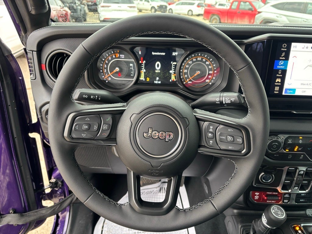 2026 Jeep Gladiator GLADIATOR RUBICON 4X4