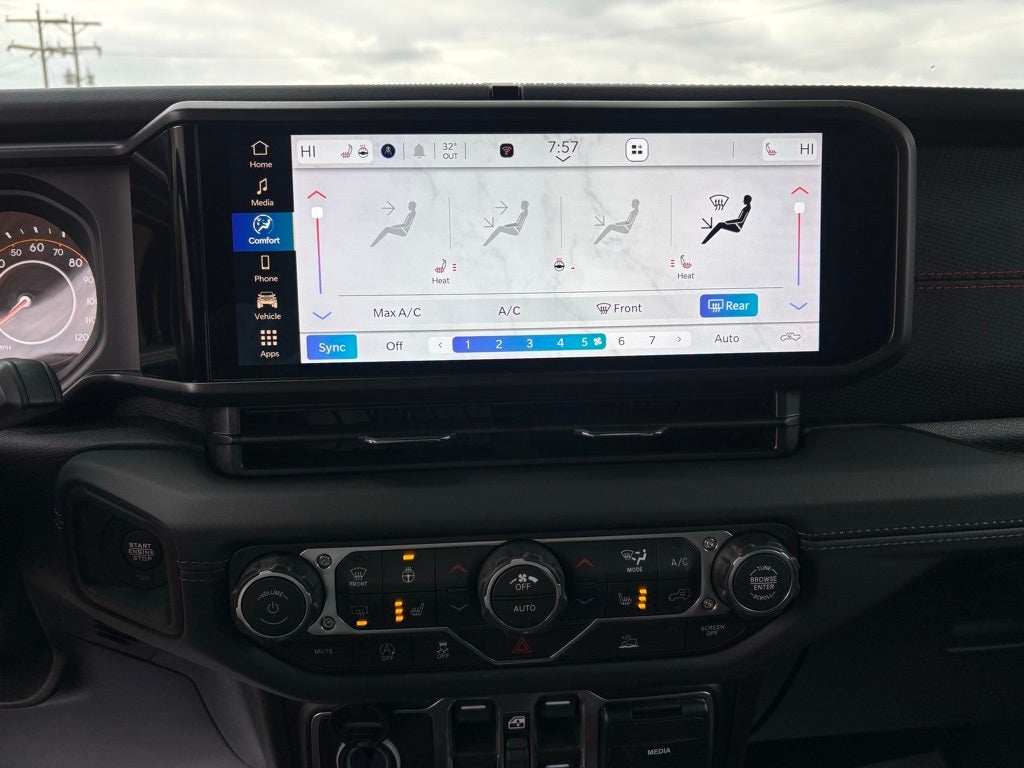 2026 Jeep Gladiator GLADIATOR RUBICON 4X4