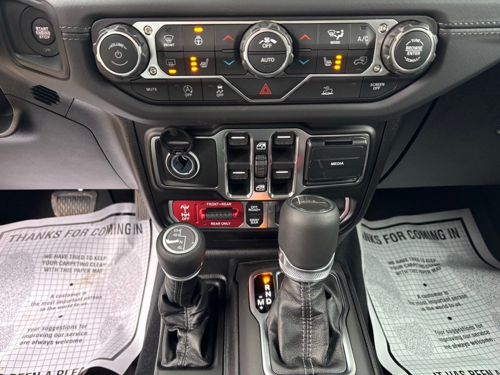 2026 Jeep Gladiator GLADIATOR RUBICON 4X4