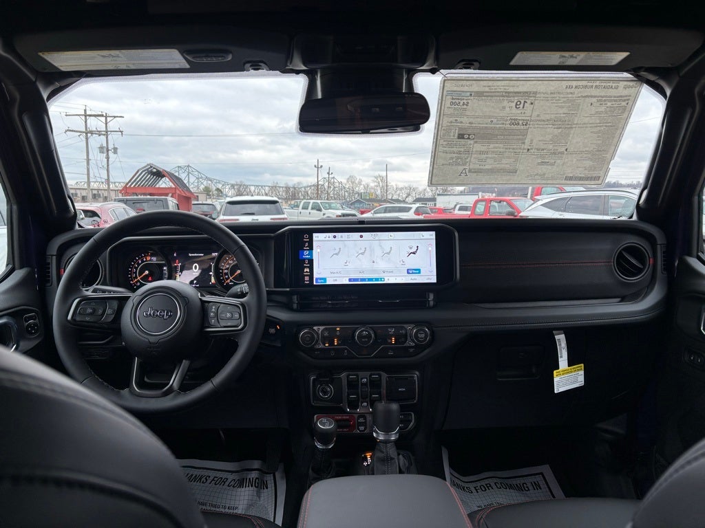 2026 Jeep Gladiator GLADIATOR RUBICON 4X4
