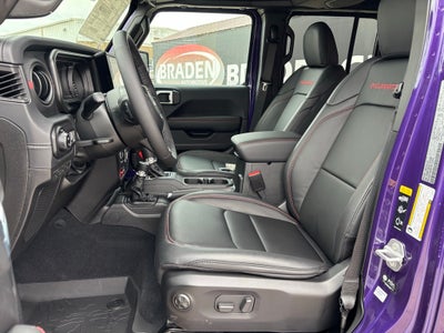 2026 Jeep Gladiator GLADIATOR RUBICON 4X4