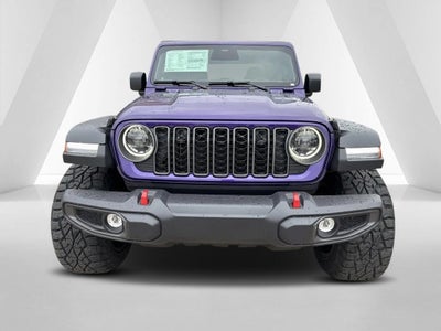 2026 Jeep Gladiator GLADIATOR RUBICON 4X4