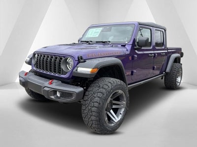2026 Jeep Gladiator GLADIATOR RUBICON 4X4