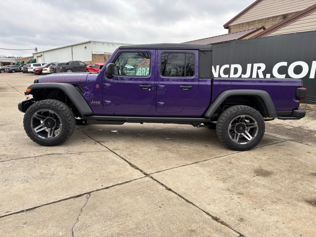 2026 Jeep Gladiator GLADIATOR RUBICON 4X4