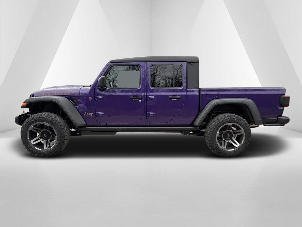 2026 Jeep Gladiator GLADIATOR RUBICON 4X4