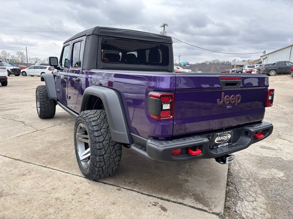 2026 Jeep Gladiator GLADIATOR RUBICON 4X4