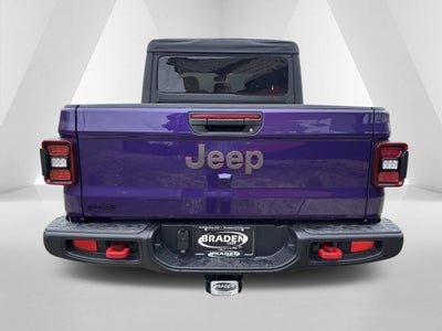 2026 Jeep Gladiator GLADIATOR RUBICON 4X4