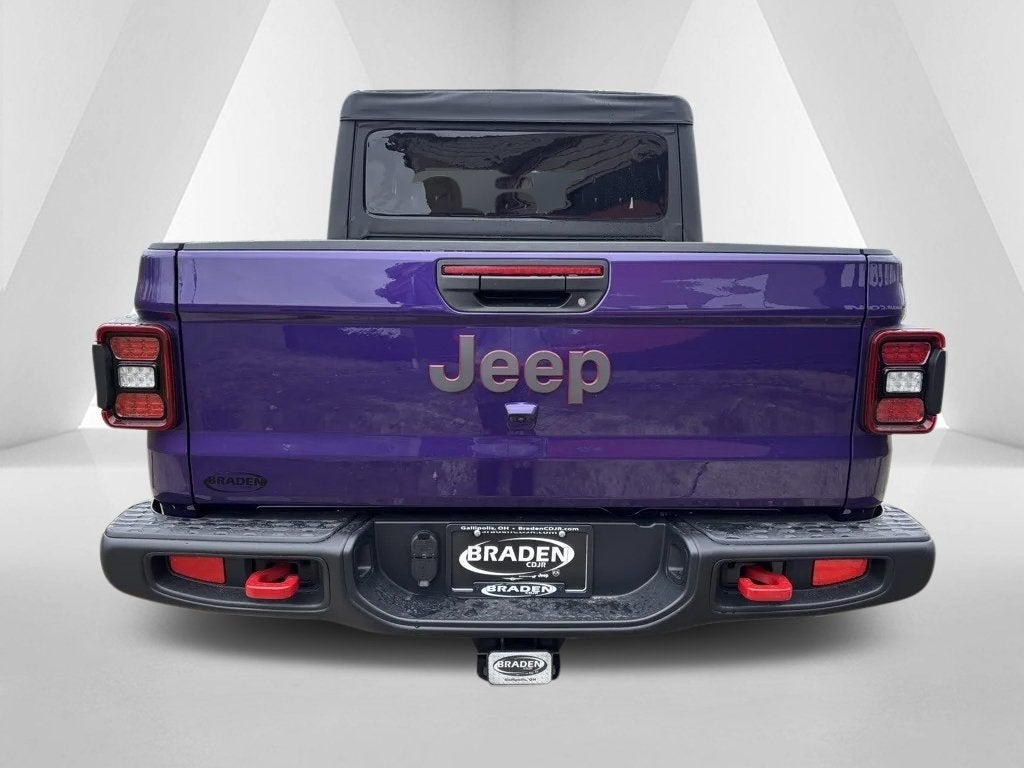 2026 Jeep Gladiator GLADIATOR RUBICON 4X4